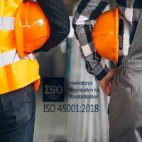 Giảm thiệt hại về An Toàn Lao Động với ISO 45001