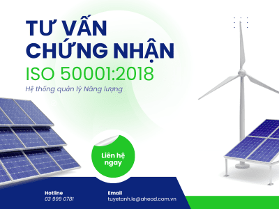 Tư vấn chứng nhận ISO 50001 - Hệ thống quản lý năng lượng