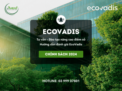 Tư vấn Đánh giá ECOVADIS - Xếp hạng kinh doanh bền vững