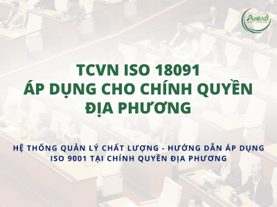 TCVN ISO 18091 cho Chính quyền địa phương - So sánh ISO 18091 và ISO 9001