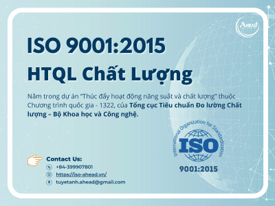 Lĩnh vực nào cần ISO 9001 - Bộ KH&CN hỗ trợ chi phí áp dụng ISO 9001