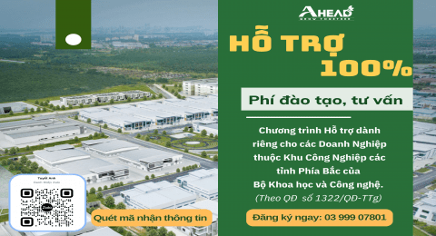 Bộ KH&CN hỗ trợ toàn bộ chi phí đào tạo, tư vấn, hướng dẫn áp dụng ISO cho DN năm 2023