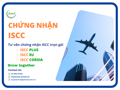 ISCC Corsia là gì? Tư vấn Chứng nhận ISCC CORSIA trọn gói