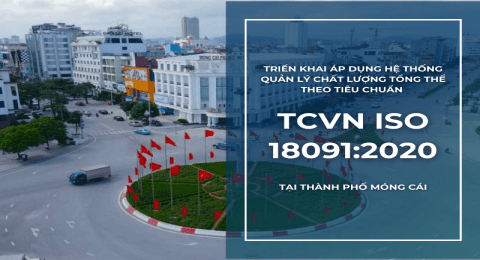 TP Móng Cái triển khai áp dụng TCVN ISO 18091 cùng chuyên gia AHEAD 