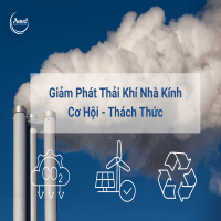 Giải pháp giảm phát thải khí nhà kính trong sản xuất – Mục tiêu Net Zero