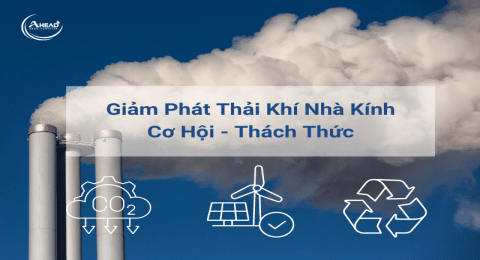 Giải pháp giảm phát thải khí nhà kính trong sản xuất – Mục tiêu Net Zero