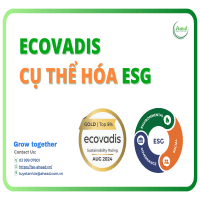 ESG bao trùm Ecovadis - Ecovadis cụ thể hóa ESG