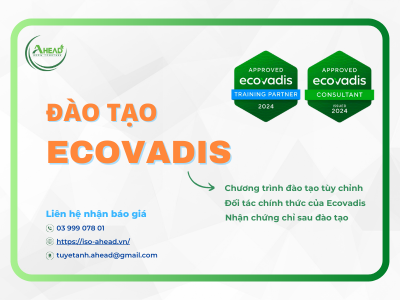 Đào Tạo EcoVadis - Cấp chứng chỉ sau đào tạo