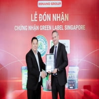 CÔNG TY AHEAD TƯ VẤN THÀNH CÔNG CHO CÔNG TY MINANO ĐẠT GREEN LABEL SINGAPORE