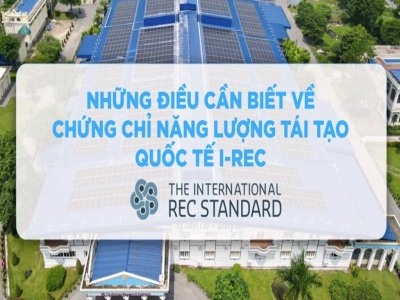 Tìm hiểu về Chứng chỉ năng lượng tái tạo REC