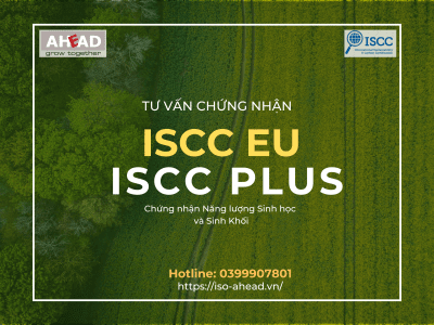 Tiêu chuẩn ISCC là gì? Tư vấn Chứng Nhận ISCC EU và ISCC Plus mới nhất