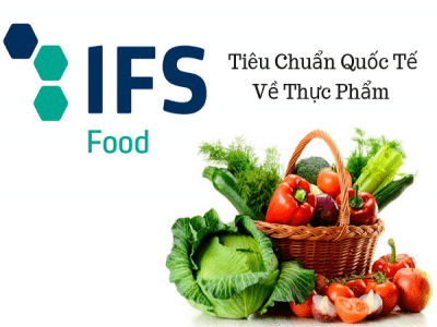 Chứng nhận tiêu chuẩn IFS- Food mới nhất