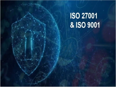 CHƯƠNG TRÌNH HỖ TRỢ DOANH NGHIỆP XÂY DỰNG VÀ ÁP DỤNG HỆ THỐNG QUẢN LÝ TÍCH HỢP ISO 27001 VÀ ISO 9001 NĂM 2023