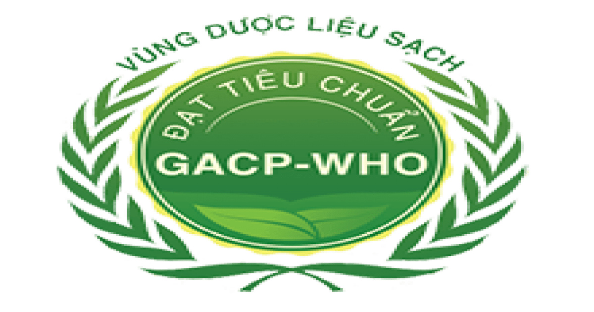 TIÊU CHUẨN GACP/GACPWHO XÂY DỰNG VÀ CHỨNG NHẬN