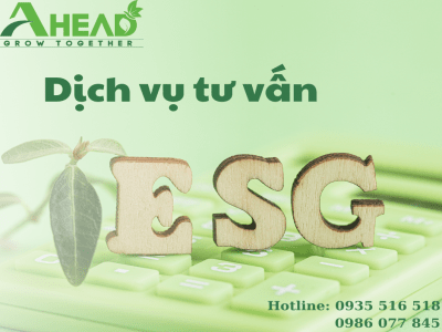 DỊCH VỤ TƯ VẤN ESG