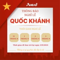 THÔNG BÁO NGHỈ LỄ QUỐC KHÁNH MÙNG 02/09/2024