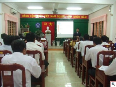 AHEAD - Triển khai xây dựng hệ thống QLCL ISO 9001:2008 tại BHXH tỉnh Trà Vinh