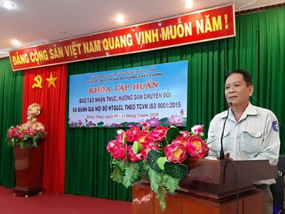 AHEAD ghé thăm Đồng Tháp đào tạo ISO 9001