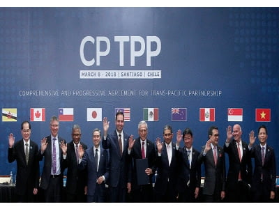 Cơ hội từ Hiệp định Đối tác Toàn diện và Tiến bộ xuyên Thái Bình Dương CPTTP