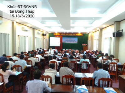 KHÓA ĐÀO TẠO ĐÁNH GIÁ CHẤT LƯỢNG NỘI BỘ TẠI ĐỒNG THÁP THÁNG 6/2020