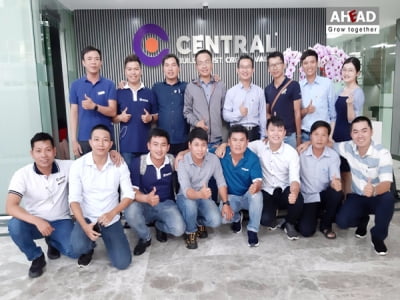 Khóa đào tạo nhận thức ISO 45001 tại Công ty Cổ phẩn Xây dựng Central 