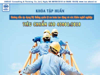 KHOÁ TẬP HUẤN TIÊU CHUẨN ISO 45001