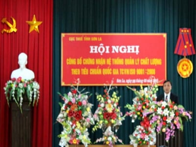 Cải tiến liên tục theo ISO 9001 tại Cục thuế Sơn La