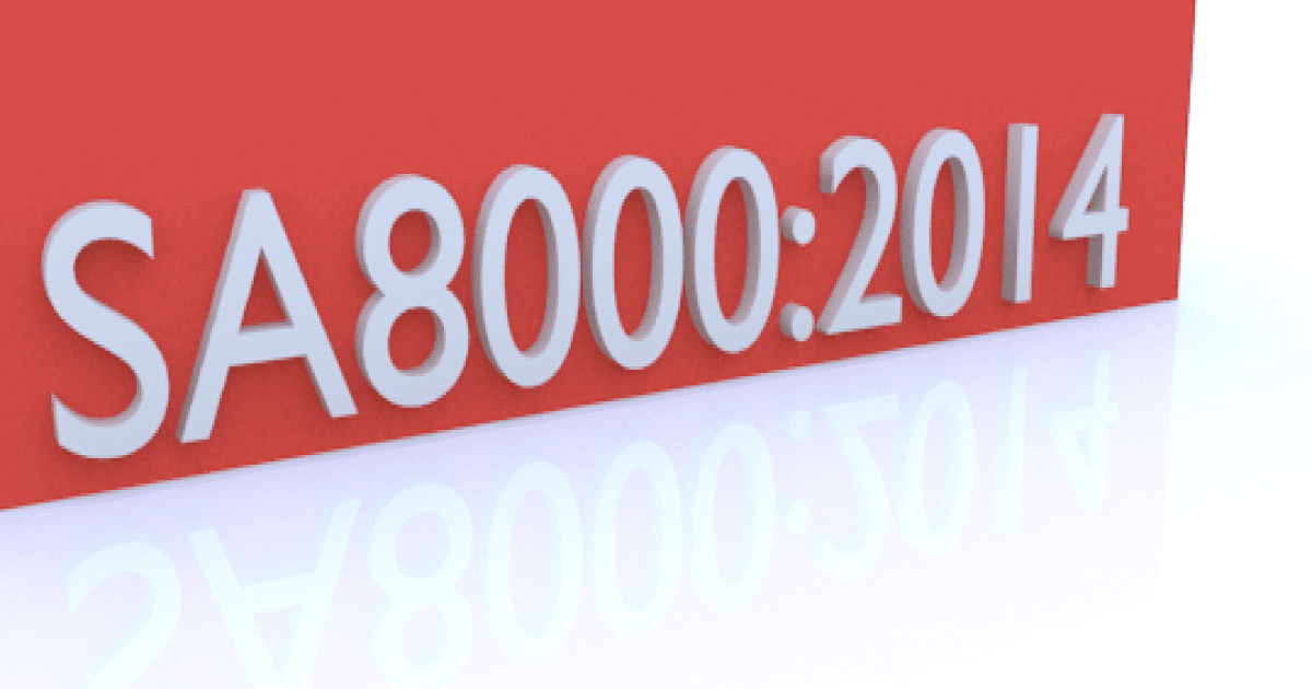 Tiêu chuẩn SA 8000:2014