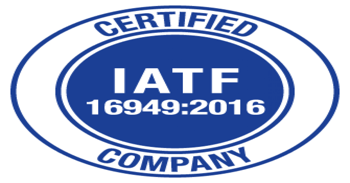 SGS IATF 16949 Logo