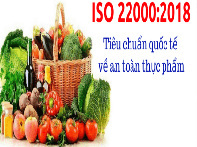 Tiêu chuẩn ISO 22000 - An toàn thực phẩm