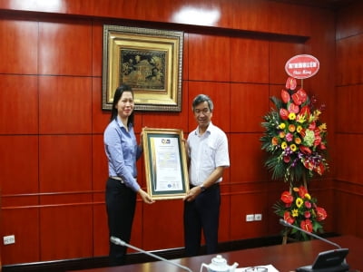 AHEAD chúc mừng khách hàng Tổng Công ty Quản lý bay Việt Nam nhận Chứng chỉ Hệ thống Quản lý chất lượng ISO 9001:2015