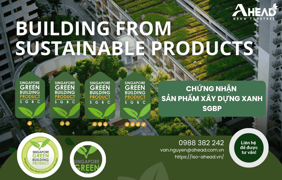 Chứng nhận Sản phẩm xây dựng xanh SGBP