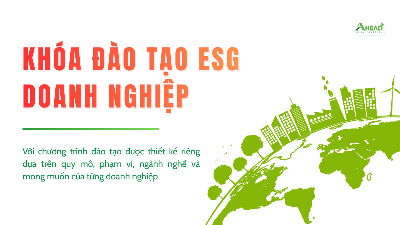 dao tao esg doanh nghiep
