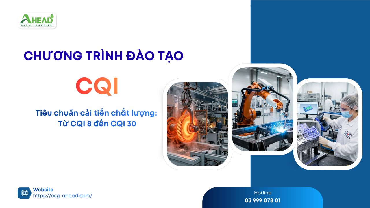 Dao tao CQI chat luong