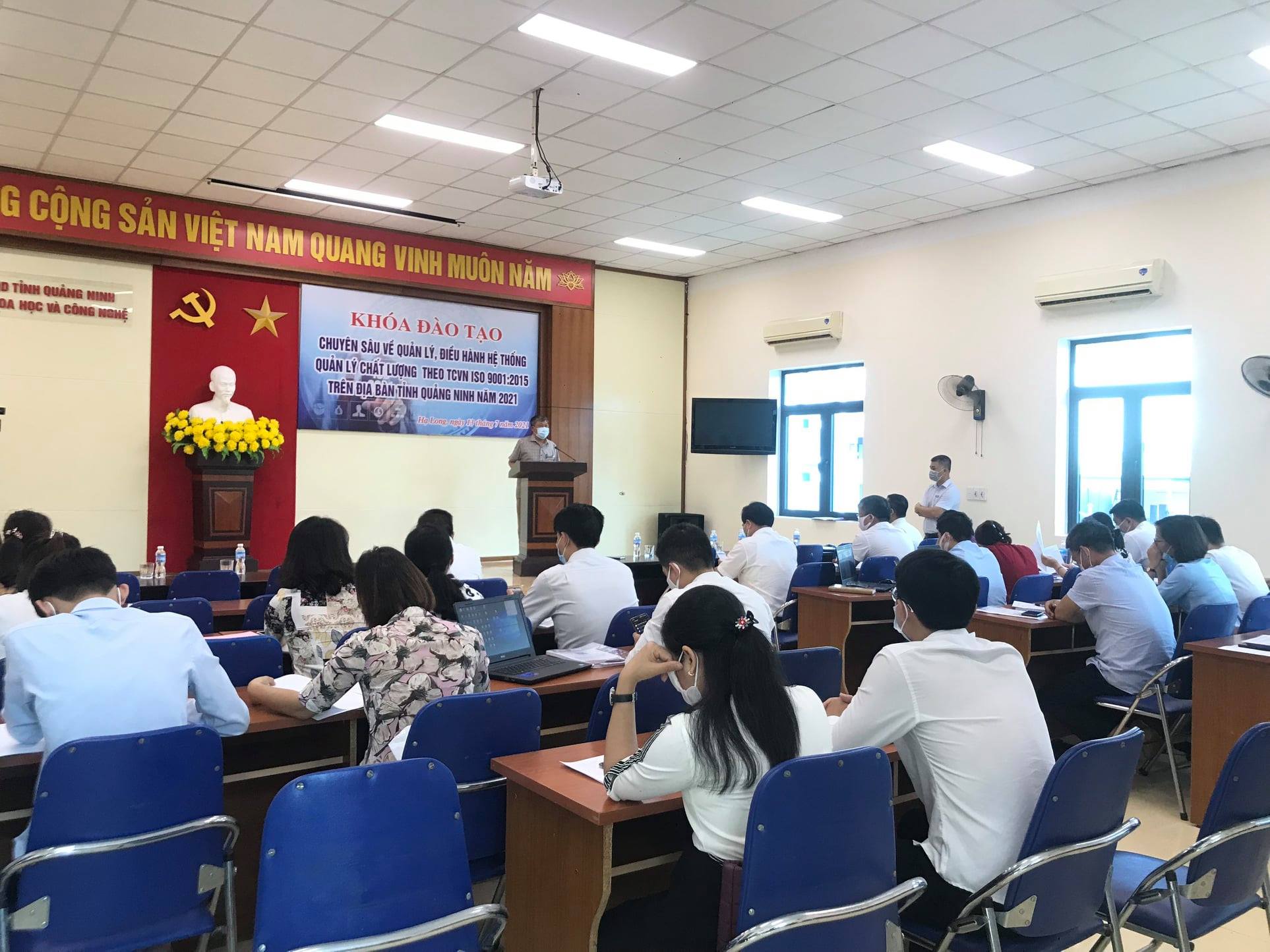 khóa đào tạo chuyên sâu về HTQLCL theo TCVN ISO 9001:2015 tại Quảng Ninh năm 2021