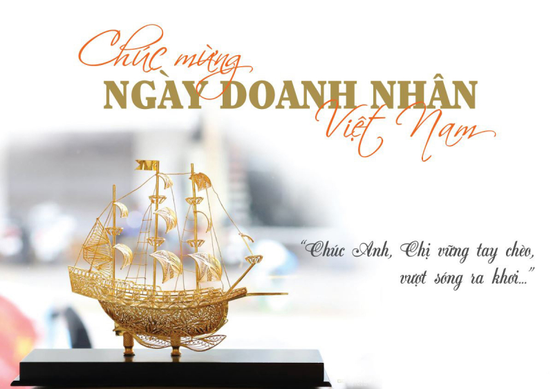 chúc mừng ngày doanh nhân Việt Nam