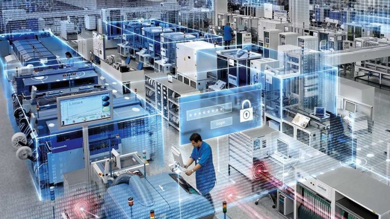 nhà máy ảo trong sản xuất thông minh
