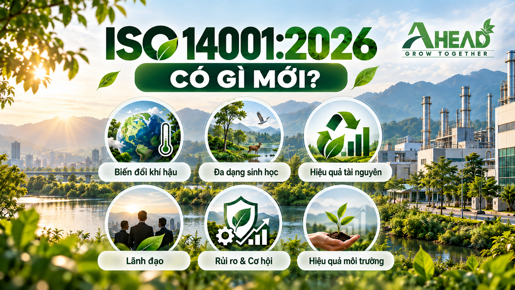 ISO 14001:2026 cùng những cập nhật mới nhất