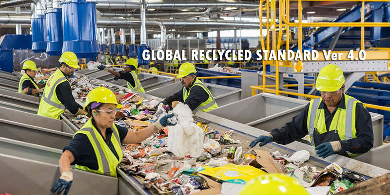 Quy trình tư vấn tiêu chuẩn tái chế toàn cầu GRS